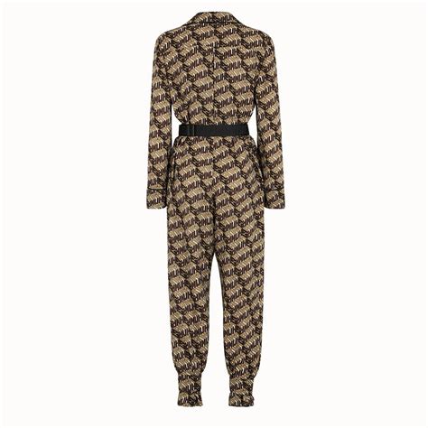 fendi denim jumpsuit|Fendi swag outfit for women.